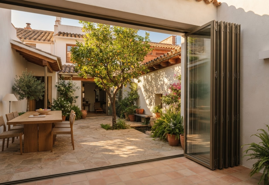 Lemon Courtyard