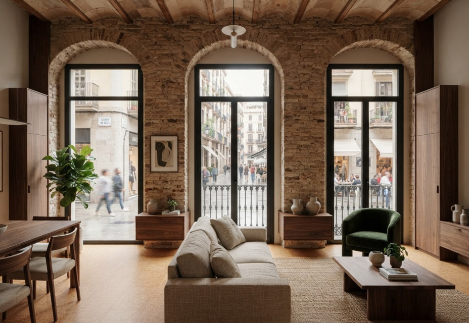 Arcos de Poble-sec