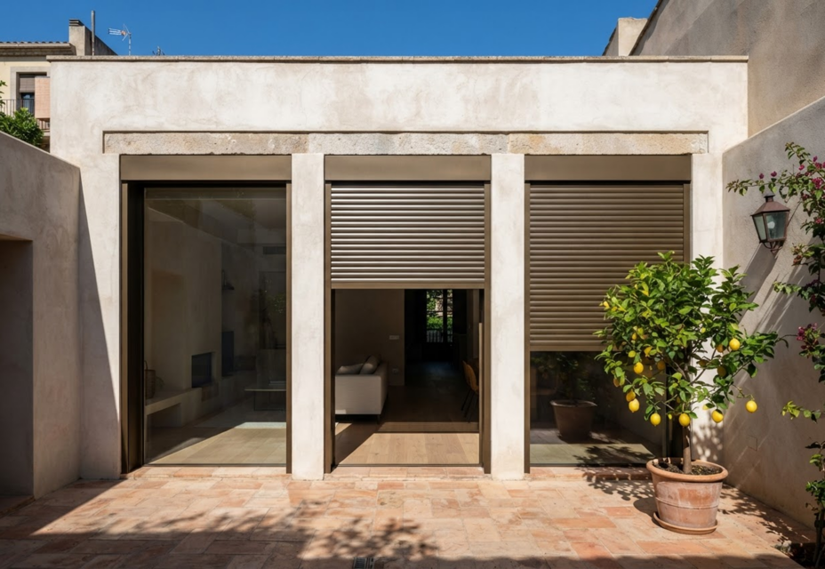 Midday Courtyard