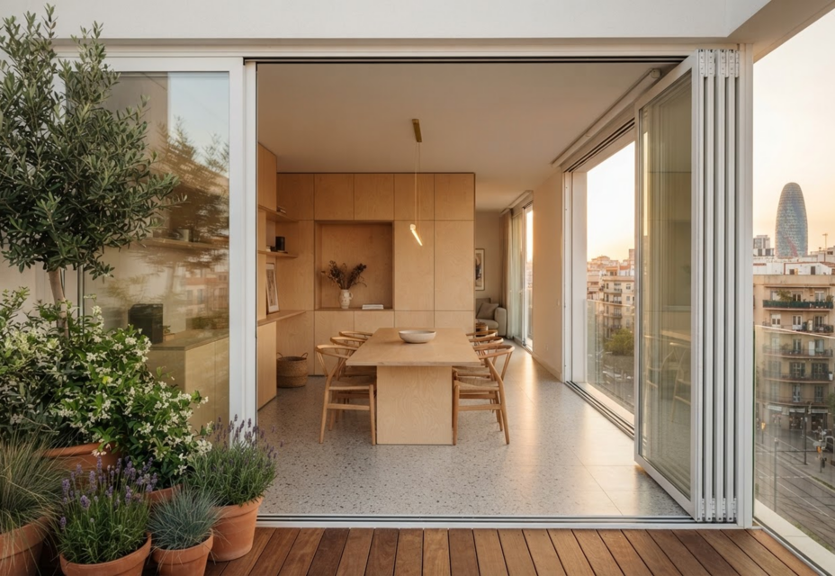 Loggia Mediterrània